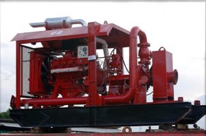 dewatering service multiflow 380 pump