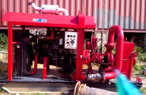 dewatering service warman pump